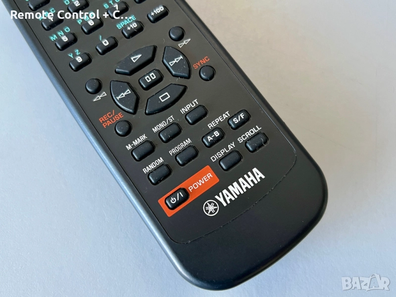 Дистанционно YAMAHA SYS24 V412260 (MiniDisc / MD), снимка 1