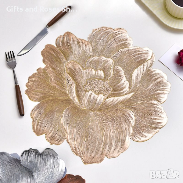 Нови модели подложки за хранене и декорация, снимка 1