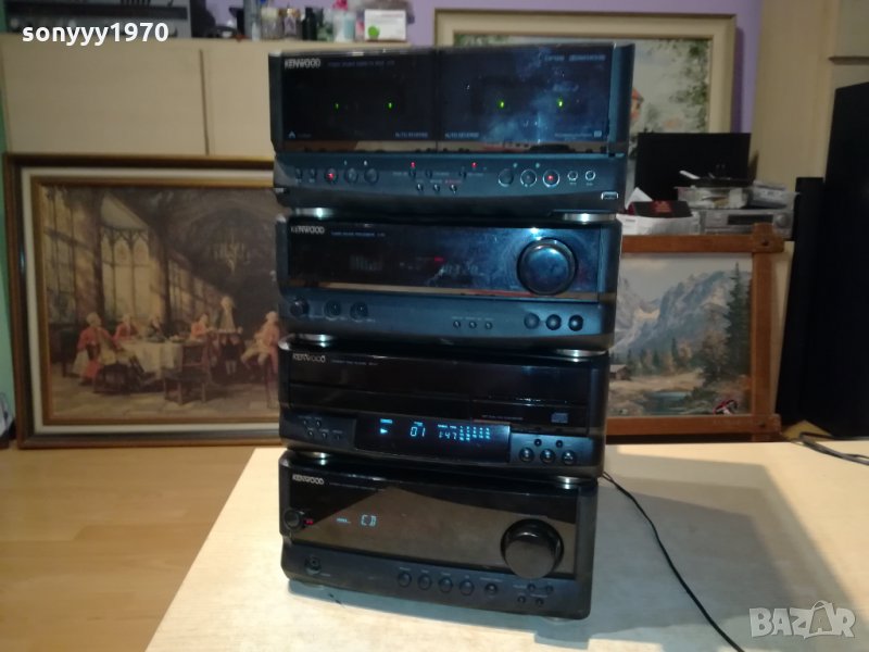 kenwood-x-f5/c-f5/dp-f7/a-f5 внос germany 0510210848, снимка 1