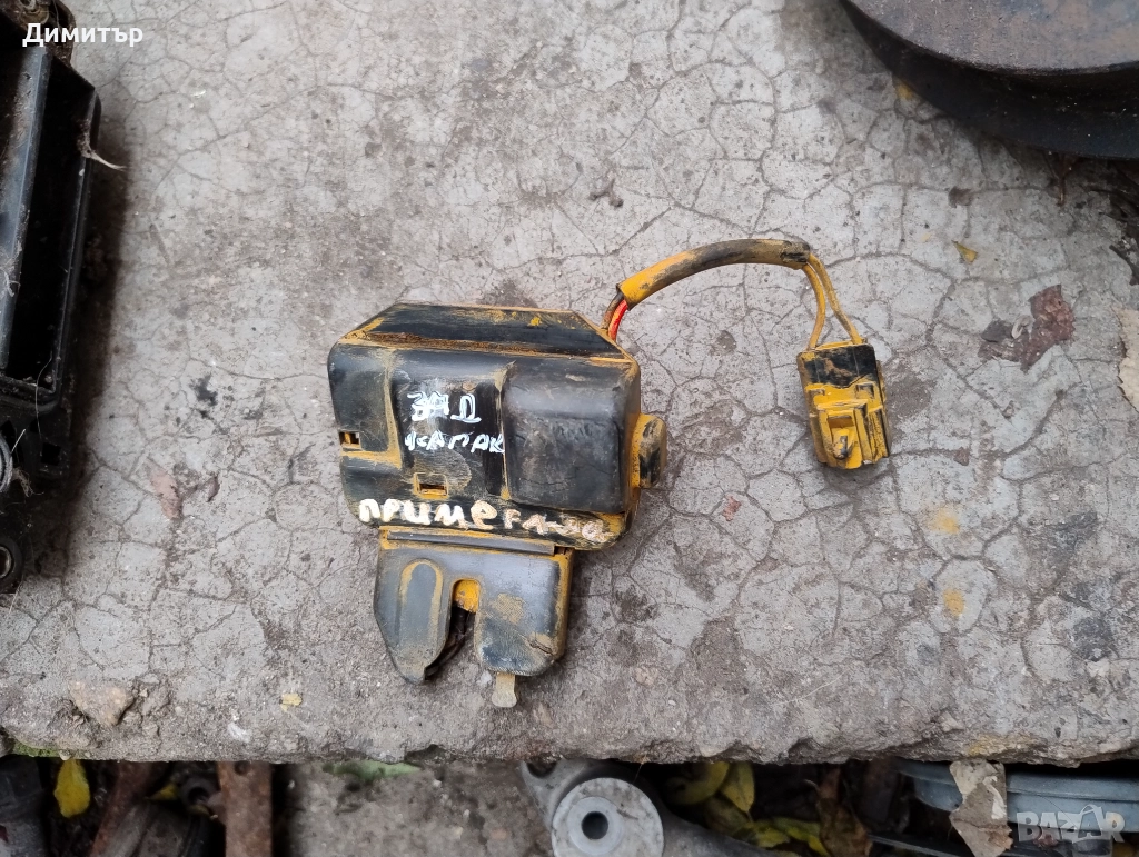 Брава Заден Капак За Нисан Примера Седан 1991г / Nissan Primera Sedan 1991y, снимка 1