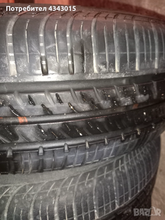 4 броя гуми с джанти за опел , снимка 1