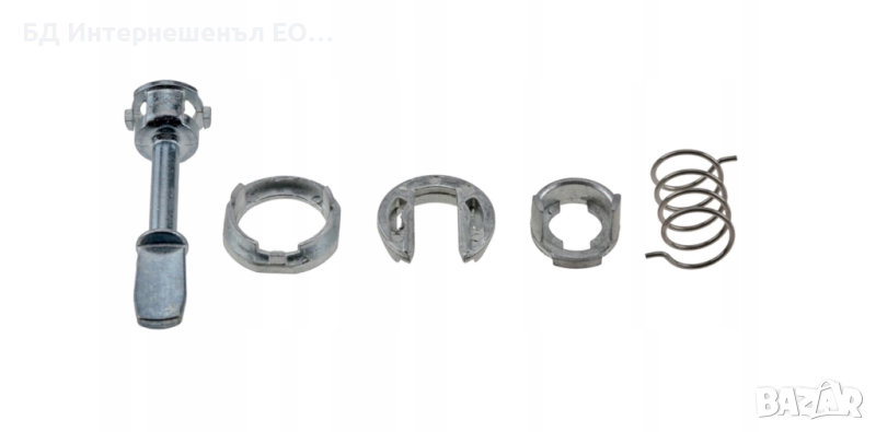 3B0837167  Ремонтен комплект за ключалка на предна врата, Volkswagen, Passat B5, снимка 1