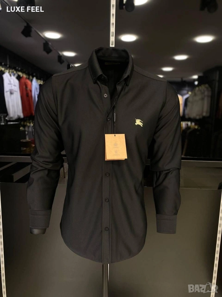 Мъжки Ризи ⚜️ Lacoste Burberry Tommy Hilfiger Calvin Klein , снимка 1