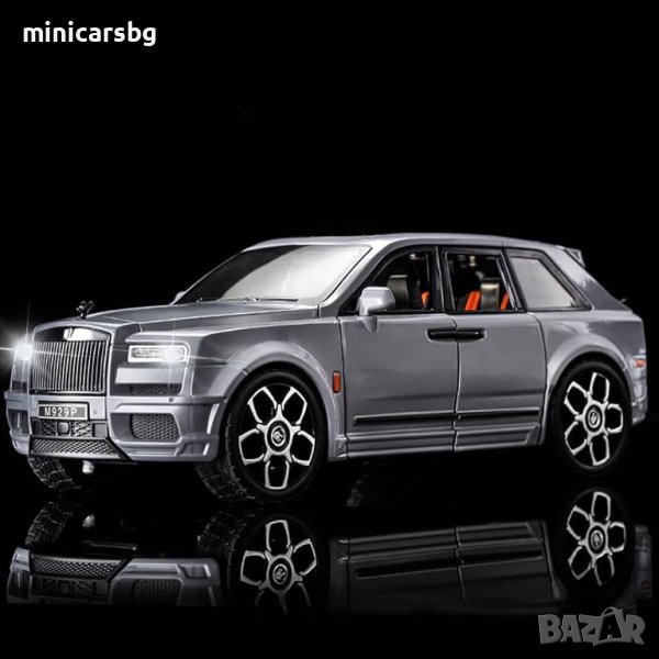 Метални колички: Rolls-Royce Cullinan (Ролс-Ройс Кулинан) в Колекции в ...