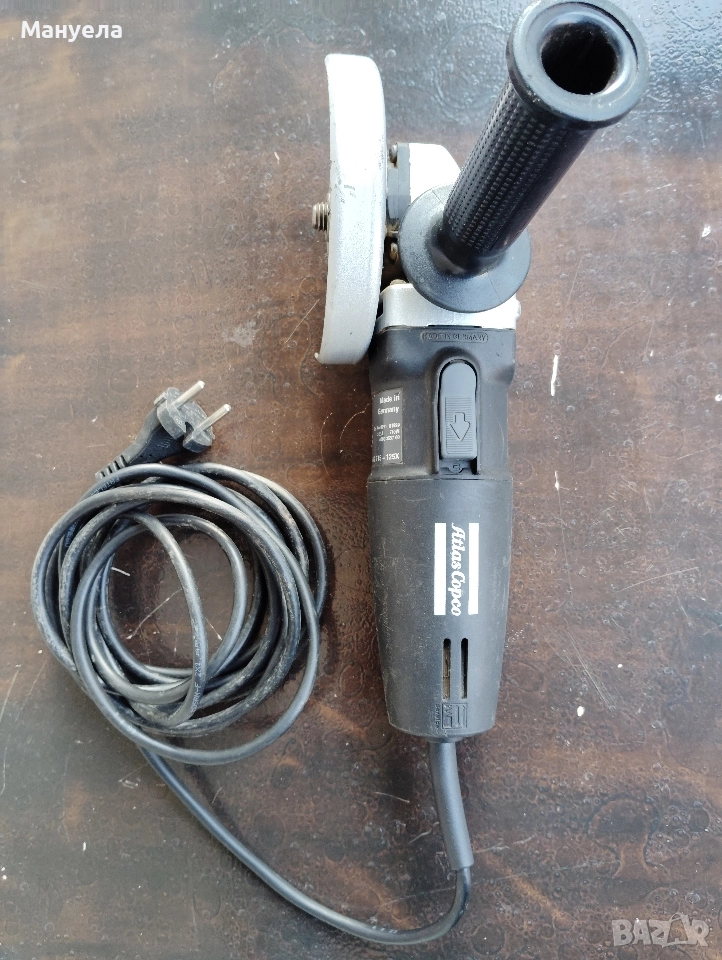 Ъглошлайф Atlas - Copco 125mm., снимка 1