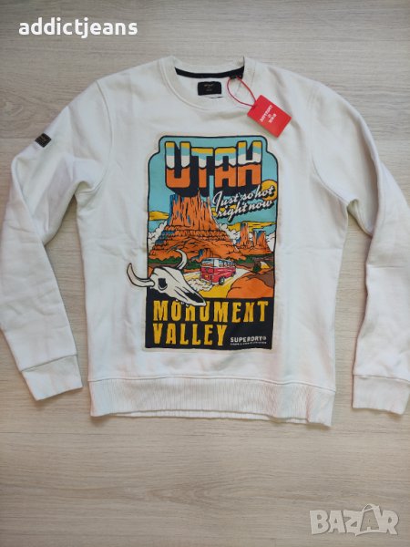 Мъжка блуза Superdry размер M, снимка 1