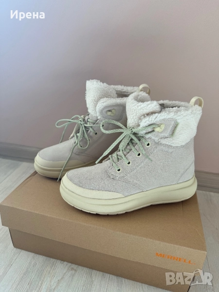 Уникални велурени ботички, снимка 1