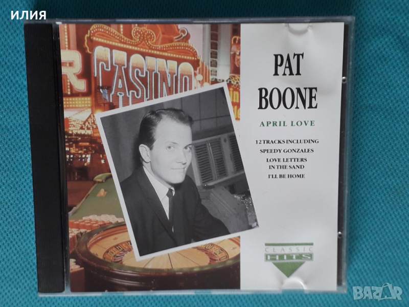 Pat Boone(Big Band, Swing)-2CD, снимка 1