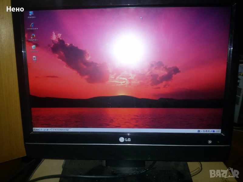 Телевизор LCD 19 inch , снимка 1