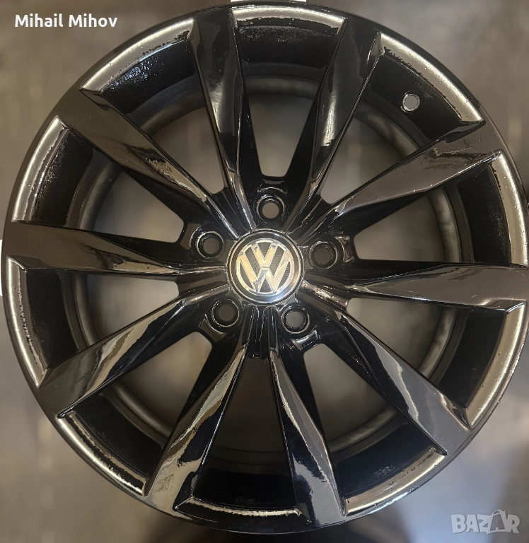 Джанти VW 17", 5x112, снимка 1