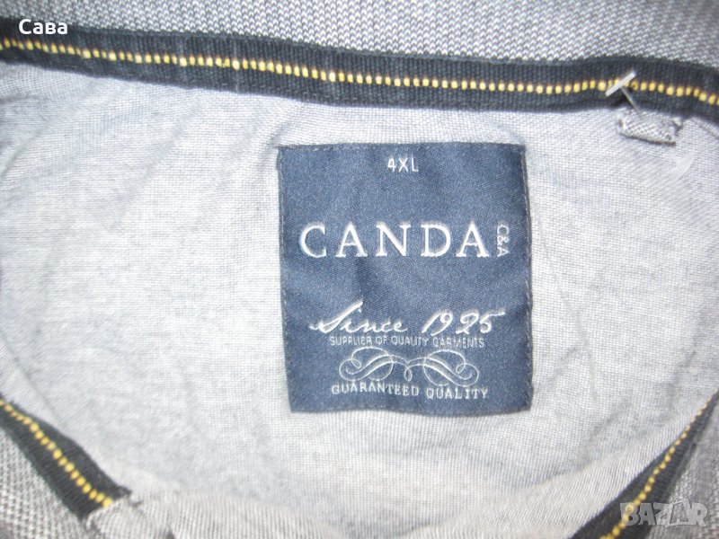 Блузи CANDA  мъжки,4ХЛ, снимка 1
