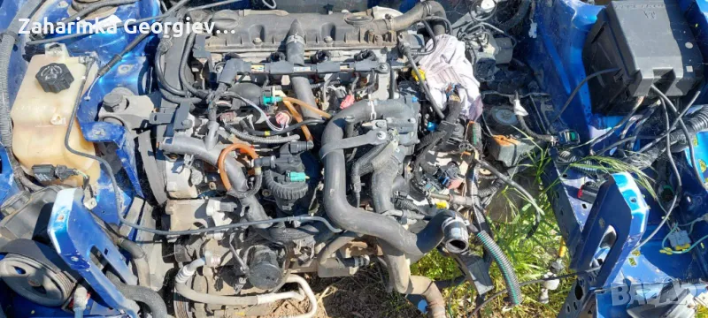 Продавам дизелов двигател и скоростна кутия за Citroen Berlingo 2.0 HDI (90 коня) - 2007 година, снимка 1