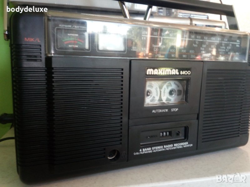 Maximal 8400 радио-касетофон, снимка 1