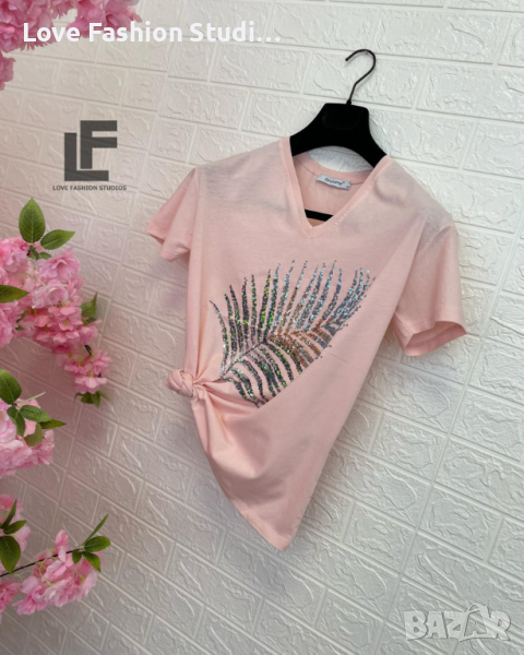 Тениска LFS Softness Pink 8822, снимка 1