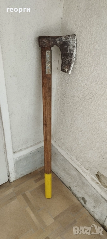 Продавам голяма тежка брадва за цепене на дърва, снимка 1