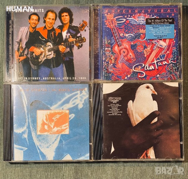 Dire Straits,Santana , снимка 1