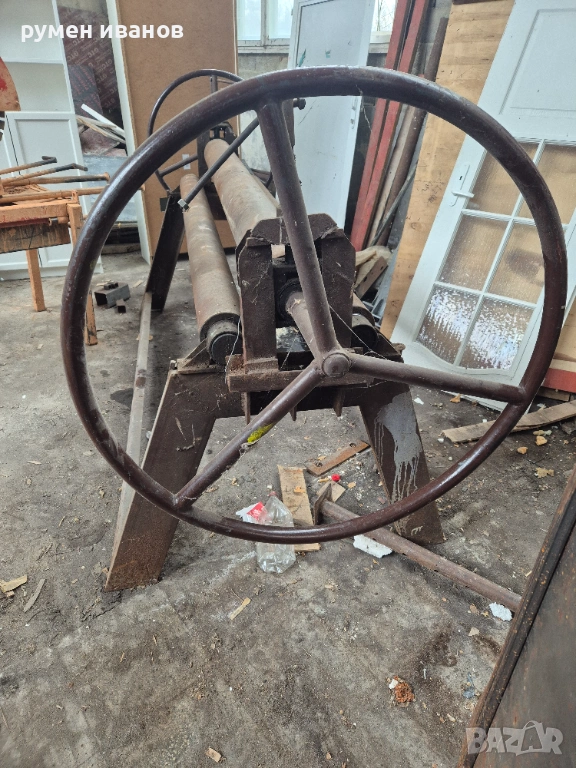 Машина за огъване рундвал, снимка 1
