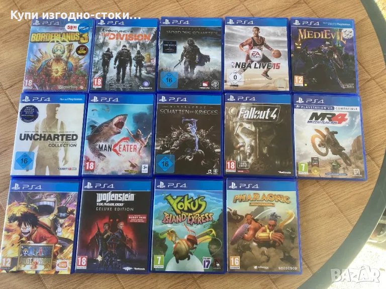 Игри PS4 , снимка 1