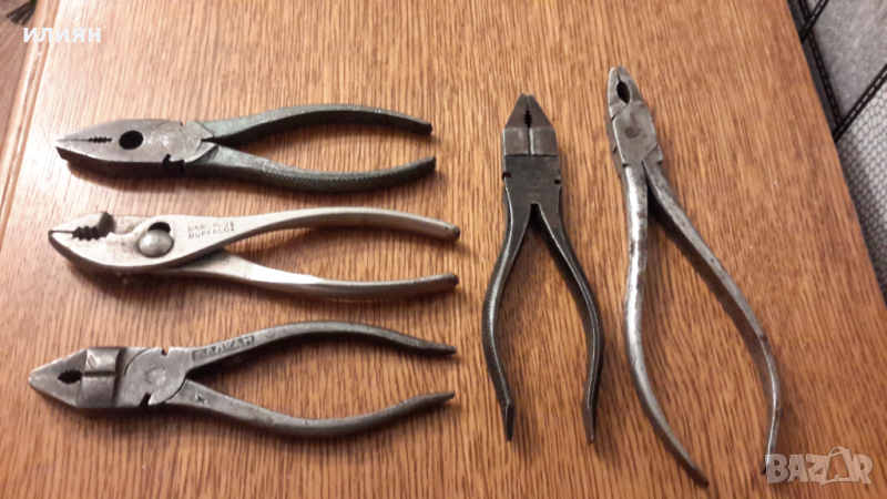 Стари клещи 30лв за брой , снимка 1