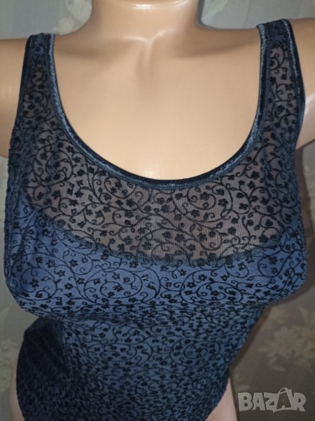Triumph M,L-Корсет/ топ от флорален тюл, снимка 1