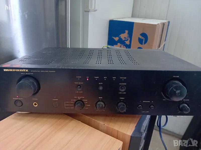 Усилвател marantz pm 4000, снимка 1