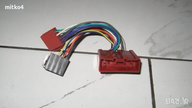 преходна букса за сд за мазда, снимка 1