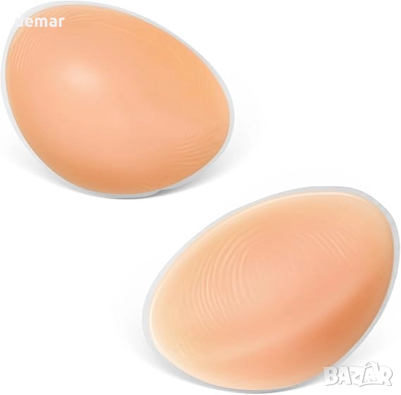 Силиконови вложки за сутиен Vollence, вложки за сутиен с повдигащ ефект, XXL, снимка 1