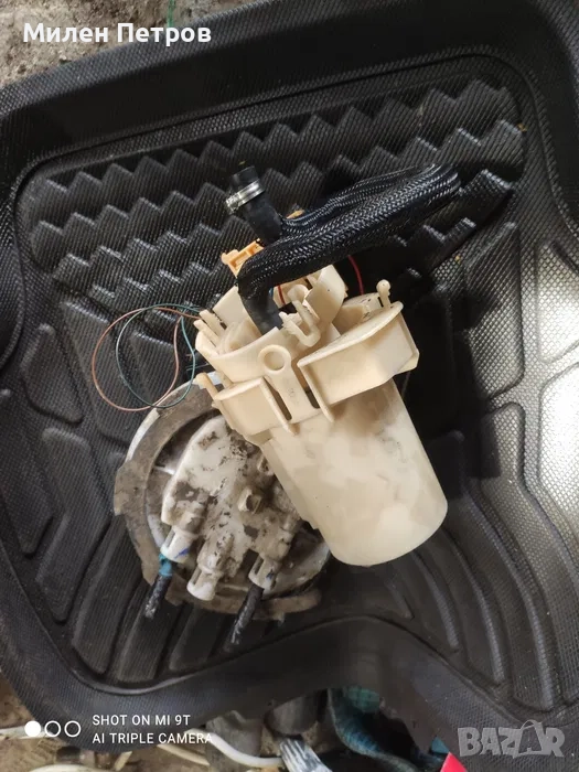 Горивна, бензинова помпа Опел Вектра Ц 1.8 бензин opel vectra c, снимка 1