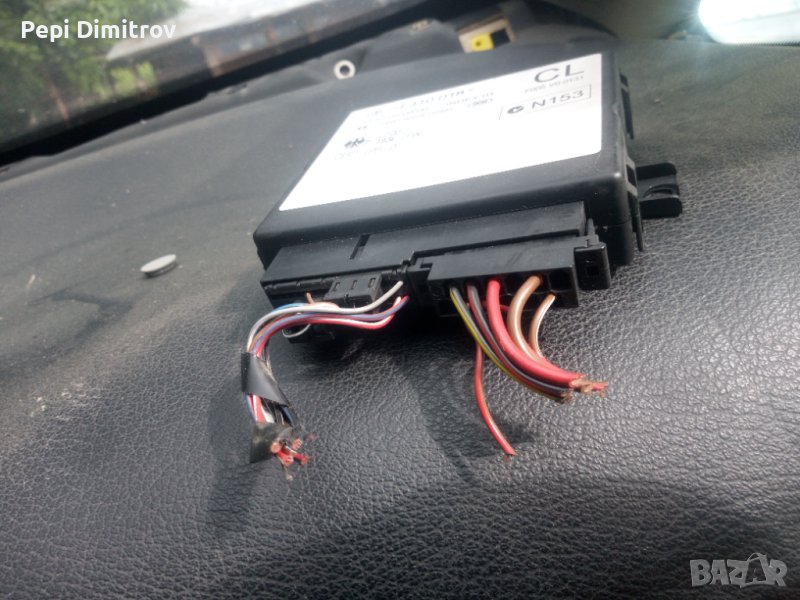 Комфорт модул Opel Zafira 1999-2005, астра Г, снимка 1