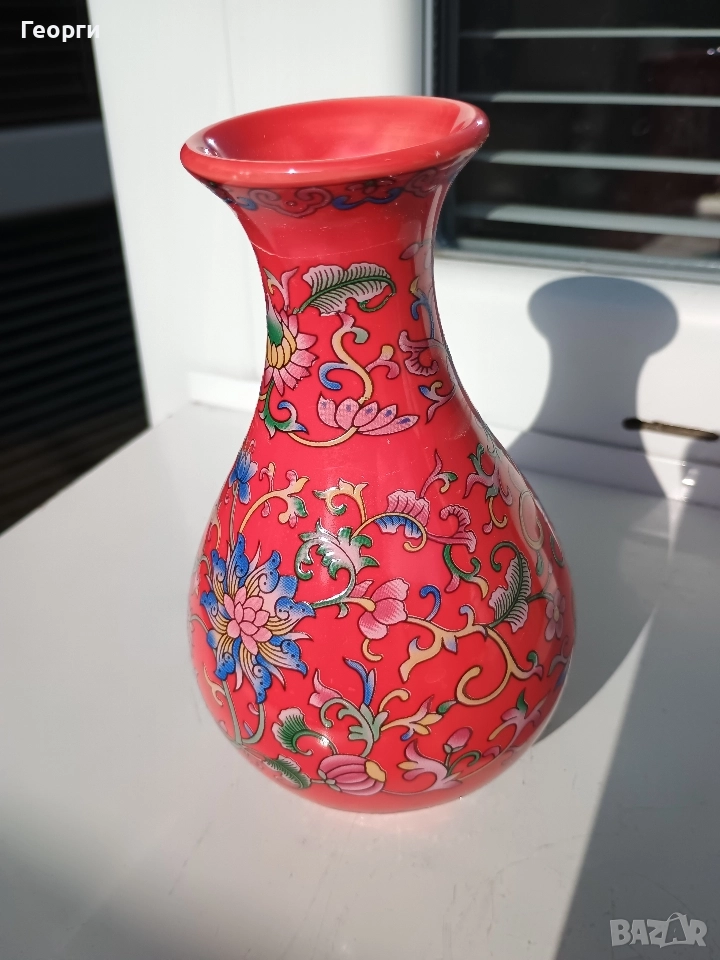 Керамична ваза-32, снимка 1