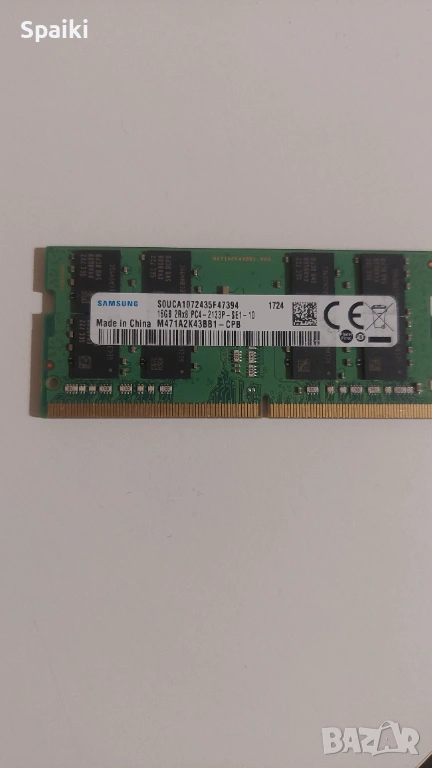 16gb ram ddr4, снимка 1
