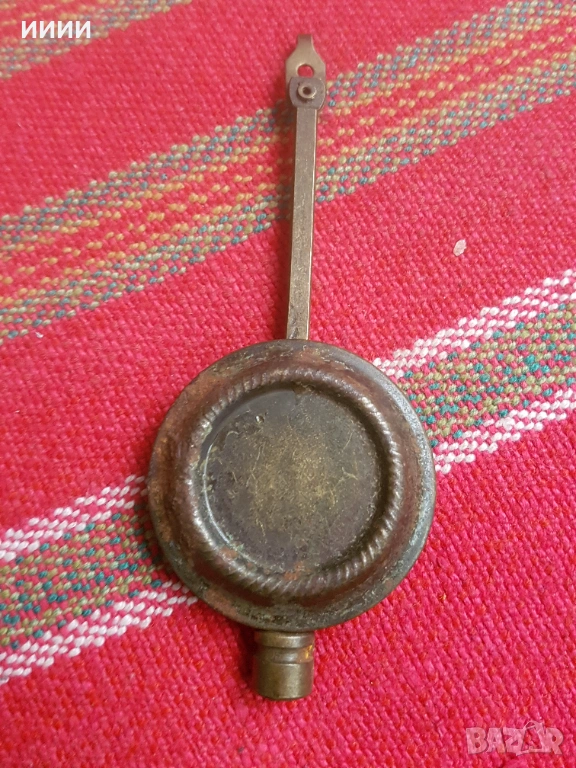 Махало за стенен часовник , снимка 1