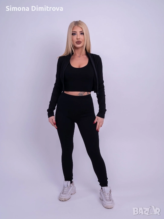 Спортен комплект от 3 части- Anisa, снимка 1