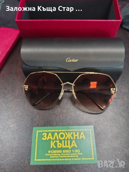 Дамски очила Cartier CT0355s-002, снимка 1