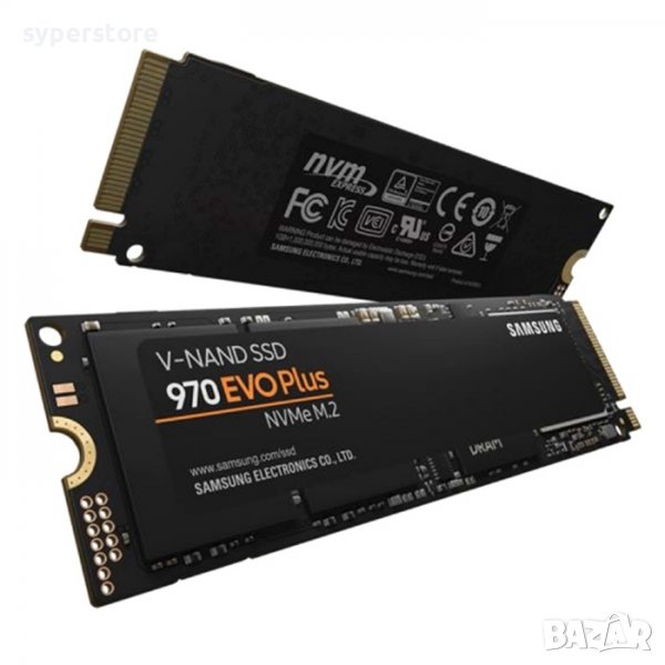 SSD твърд диск, 500GB Samsung 970 EVO Plus, SS300418, снимка 1