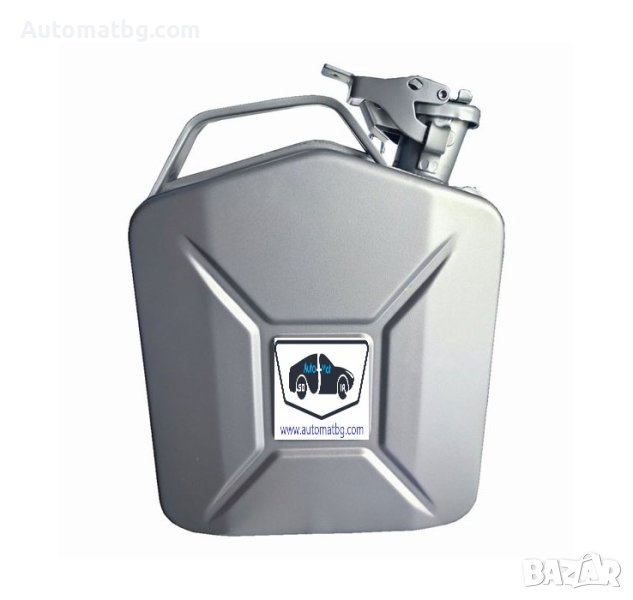 Метална туба за гориво Automat, 5L, Сив, снимка 1