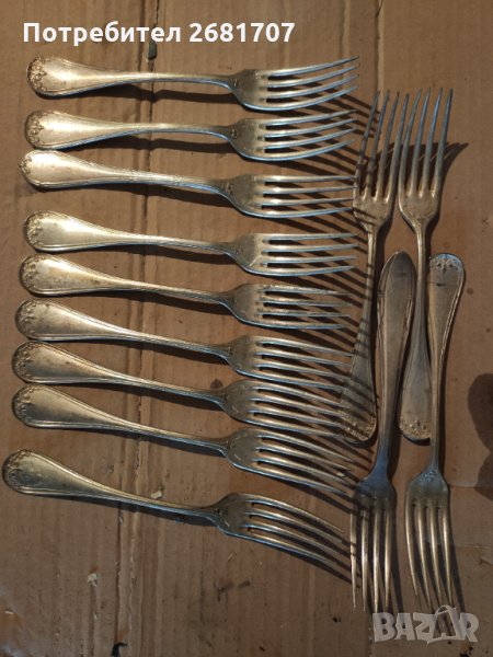 Посребрени вилици, снимка 1