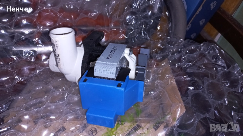 Помпа за италианска автоматична пералня, снимка 1