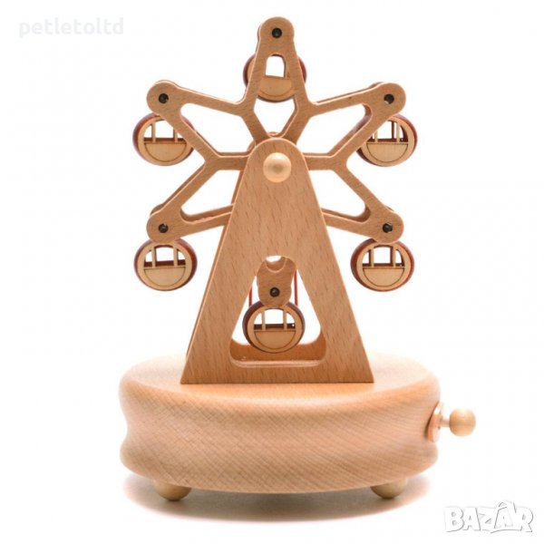 Музикална кутия Виенско колело, снимка 1