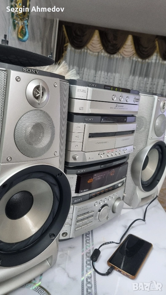 sony w777 av stereo sistem, снимка 1