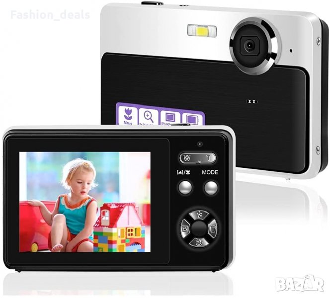 Нова Компактна Vlogging мини цифрова камера джобна за фотография , снимка 1