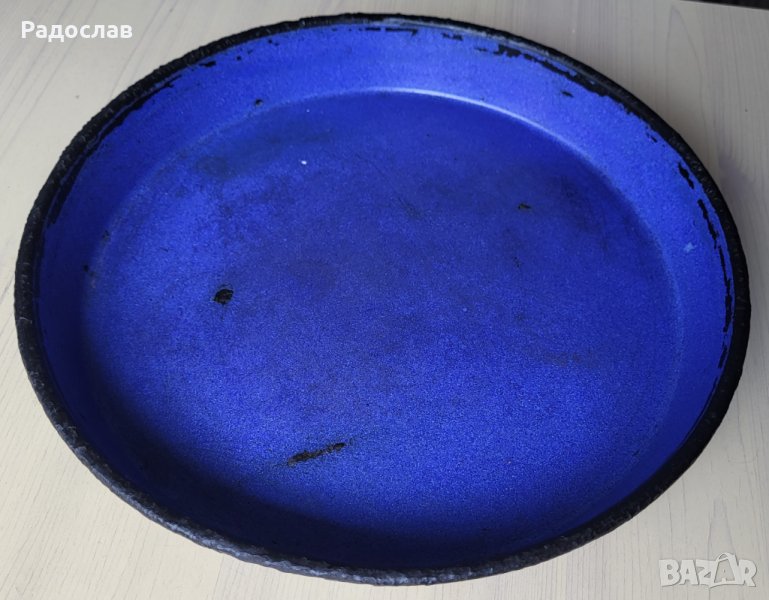 Продавам емайлирана тава , снимка 1