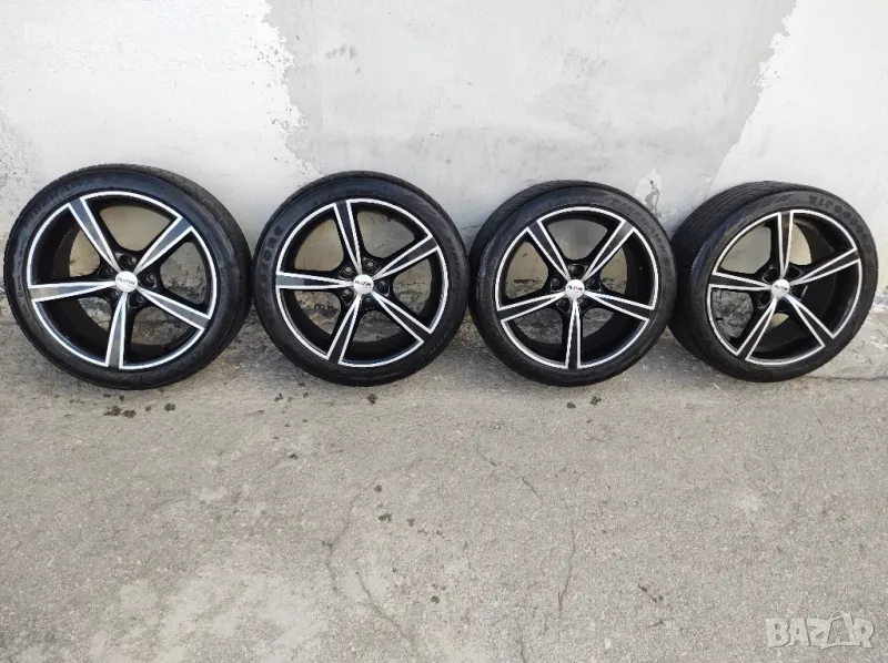 Джанти 18 цола 5х114,3 с гуми, снимка 1