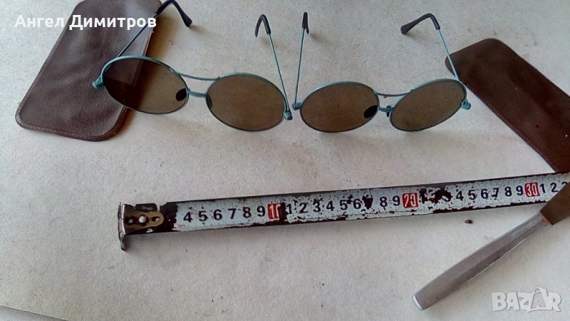 Два броя соц слънчеви очила нови с метални рамки , снимка 1