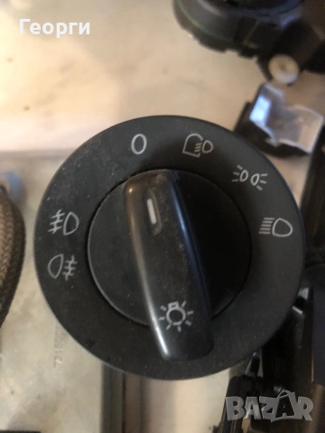 Оригинално копче за светлини за vw passat b6 golf5  Auto фарове