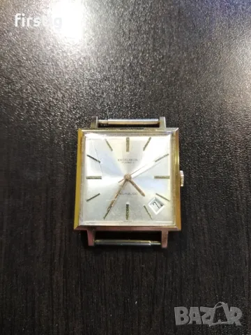 Мъжки Швейцарски Механичен Часовник Excalibur , снимка 2 - Мъжки - 48179559