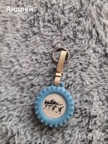 Стар ключодържател,грайферомер Praha