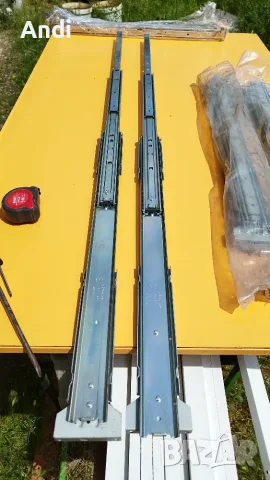 Dell 3M953 Рак релси / Rail Kit  - оригинални телескопични релси водачи