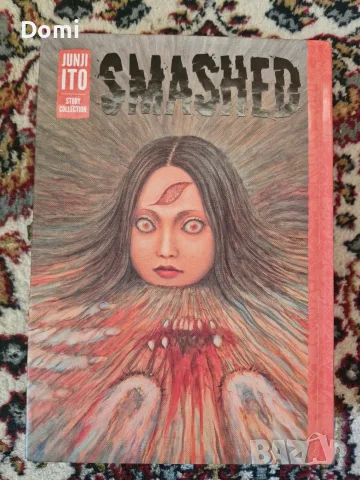Junji ito mangas, снимка 2 - Списания и комикси - 56256244