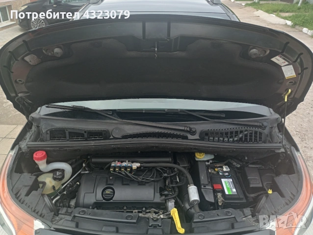 Citroen C 3 Picasso 1.4/95 LPG BENZIN , снимка 12 - Автомобили и джипове - 53358332